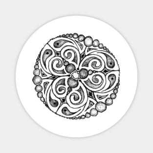 Celtic Yin Yang Magnet